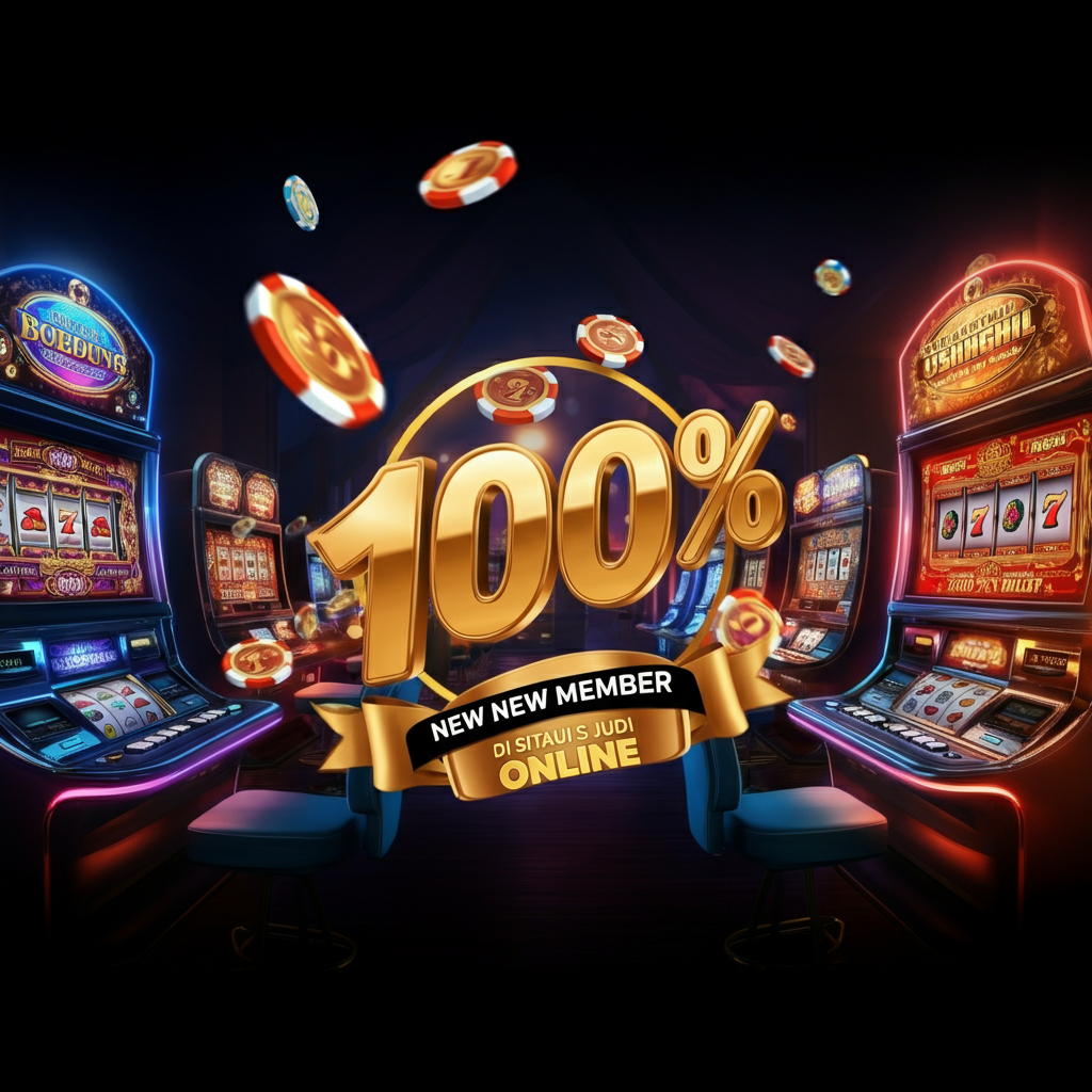 Cara Mendapatkan Bonus New Member 100 di Situs Judi Slot Online